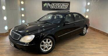 MERCEDES BENZ S500 5.0 V8