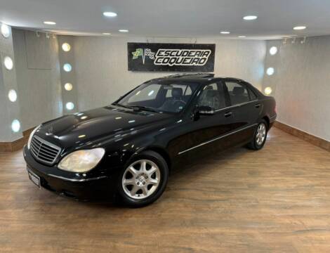 MERCEDES BENZ S500 5.0 V8