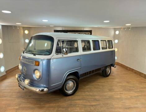 VW KOMBI – PROJETO JEANS