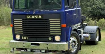 SCANIA LK 141 V8