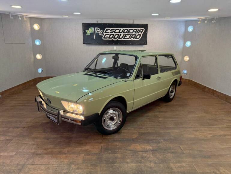 VW BRASÍLIA 1600