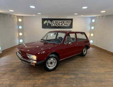 VW BRASÍLIA 1.6