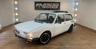 VW BRASÍLIA 1600