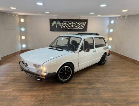VW BRASÍLIA 1600