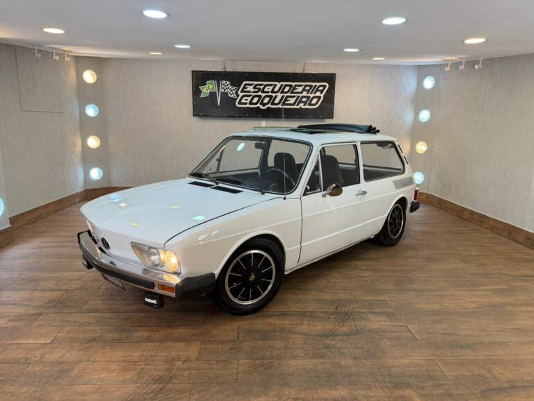 VW BRASÍLIA 1600