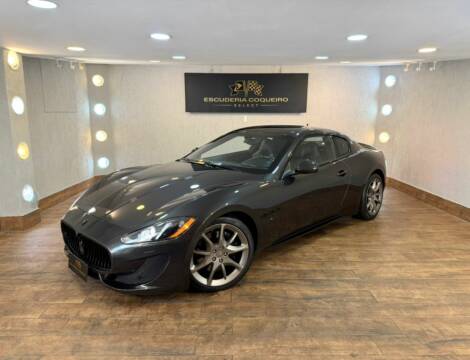 MASERATI GRANTURISMO 4.7 V8