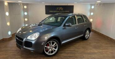 PORSCHE CAYENNE TURBO 4.5 V8
