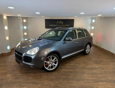 PORSCHE CAYENNE TURBO 4.5 V8
