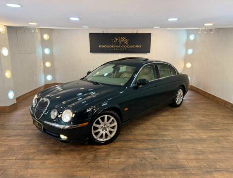 JAGUAR S-TYPE V8 SE