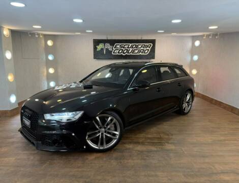 AUDI RS6 AVANT 4.0 TFSI