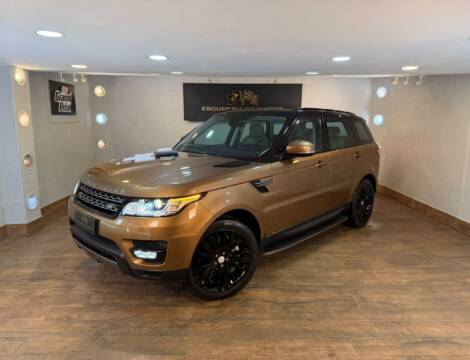 RANGE ROVER SPORT SE 3.0 V6