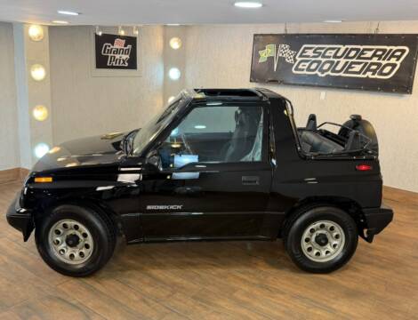 SUZUKI SIDEKICK C TOP 1.6 8V